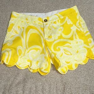 Women’s Lilly Pulitzer The Buttercup Short Size 0
